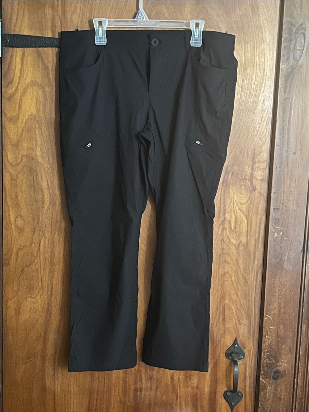 Woman’s Black Performance Stretch Pants Eddie Bauer